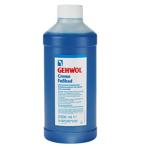 Крем-ванна для ног Gehwol Creme Fussbad Лаванда 2000 мл