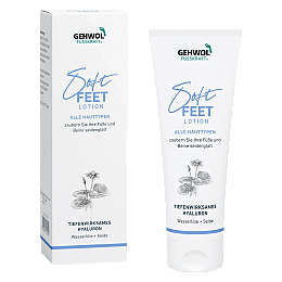 Лосьон Gehwol Soft Feet Lotion Водяная лилия и шелк 125 мл