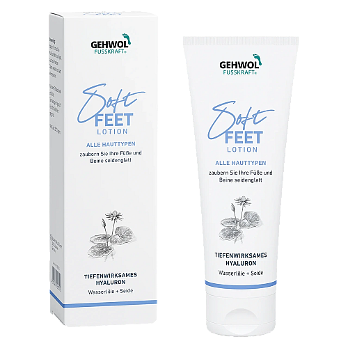 Лосьон Gehwol Soft Feet Lotion Водяная лилия и шелк 125 мл