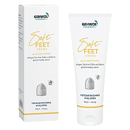 Шовковий крем Gehwol Soft-Feet Молоко та мед 125 мл