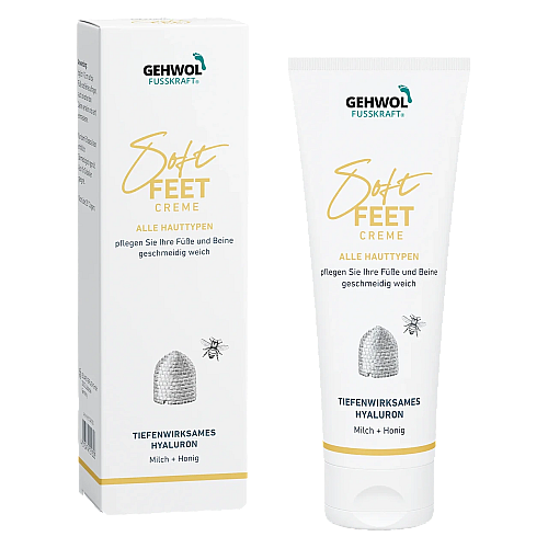 Шелковый крем Gehwol Soft-Feet Молоко и мед 125 мл