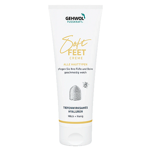 Шелковый крем Gehwol Soft-Feet Молоко и мед 125 мл