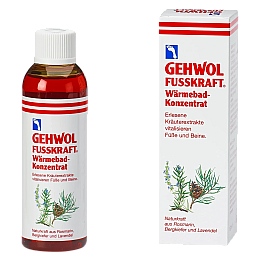 Согревающая ванна для ног Gehwol Fusskraft Warming Bath 150 мл