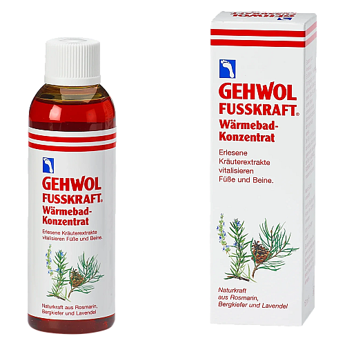 Согревающая ванна для ног Gehwol Fusskraft Warming Bath 150 мл
