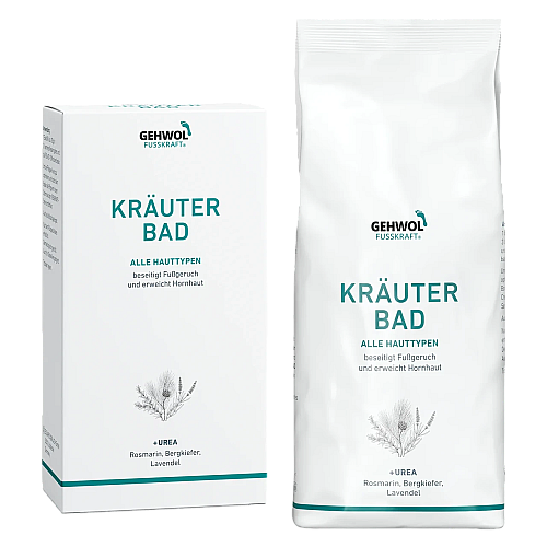 Травяная ванна для ног Gehwol Herbal Bath 400 г