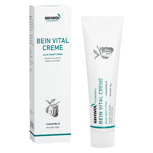 Бальзам оживляющий против варикоза Gehwol Bein Vital Creme 125 мл