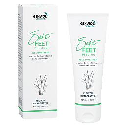 Пилинг Gehwol Soft Feet Scrub Бамбук и жожоба 125 мл