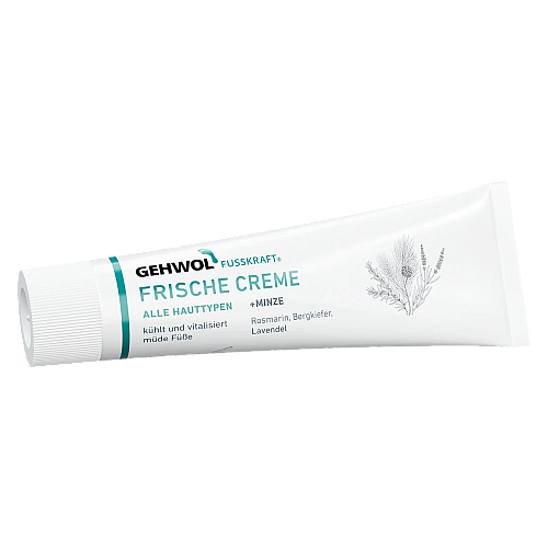 Мятный бальзам для ног Gehwol Fusskraft Refreshing Cream 75 мл