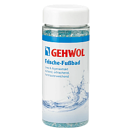 Освежающая ванна для ног Gehwol Refreshing Foot Bath 330 г