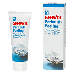 Жемчужный пилинг Gehwol Mother-of-Pearl scrub 125 мл