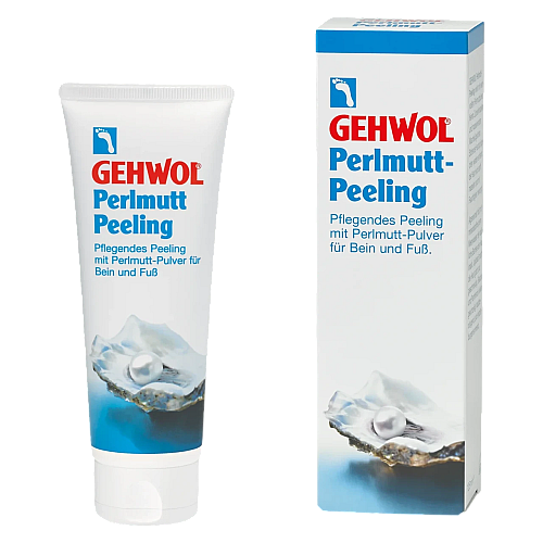 Жемчужный пилинг Gehwol Mother-of-Pearl scrub 125 мл