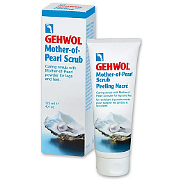 Жемчужный пилинг Gehwol Mother-of-Pearl scrub 125 мл