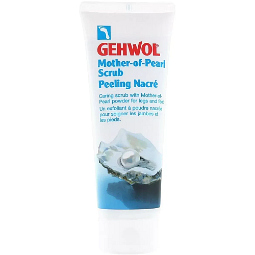 Жемчужный пилинг Gehwol Mother-of-Pearl scrub 125 мл