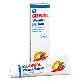 Согревающий бальзам Gehwol Warming Balm 75 мл