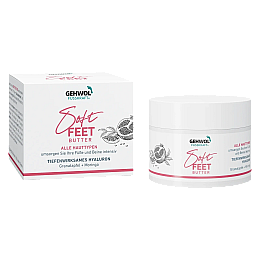 Крем-баттер для ног Gehwol Fusskraft Soft Feet Butter Гранат и моринг 100 мл