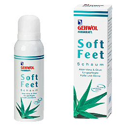 Пенка Gehwol Fusskraft Soft Feet Foam 125 мл