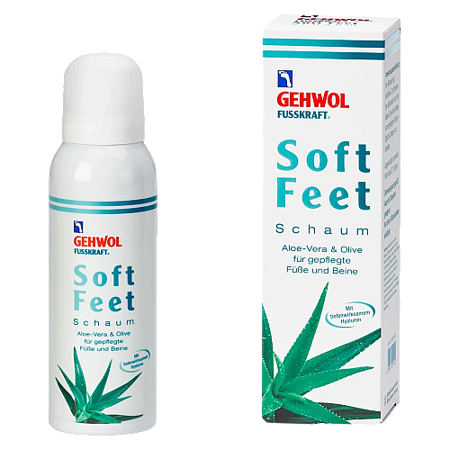 Пенка Gehwol Fusskraft Soft Feet Foam 125 мл