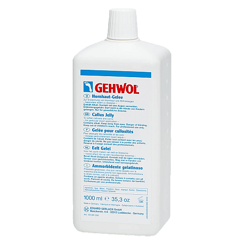 Гель для загрубевшей кожи Gehwol Callus Gelly 1000 мл