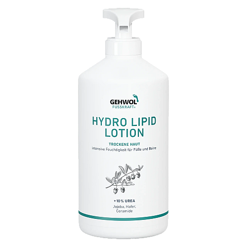 Лосьон с керамидами Gehwol Hydro Lipid Lotion 500 мл
