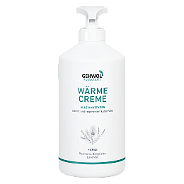 Красный бальзам для сухой кожи ног Gehwol Warme Creme 500 мл