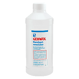 Розм'якшувач для загрубілої шкіри Gehwol Callus Softener 2000 мл