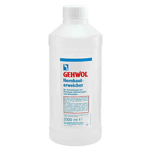 Размягчитель для загрубевшей кожи Gehwol Callus Softener 2000 мл