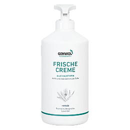 Мятный бальзам ног Gehwol Fusskraft Refreshing Cream 500 мл