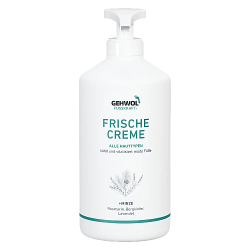 Мятный бальзам ног Gehwol Fusskraft Refreshing Cream 500 мл