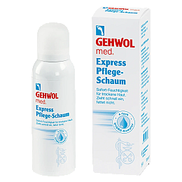 Экспресс-пенка для ног Gehwol Express Pflege Schaum 125 мл