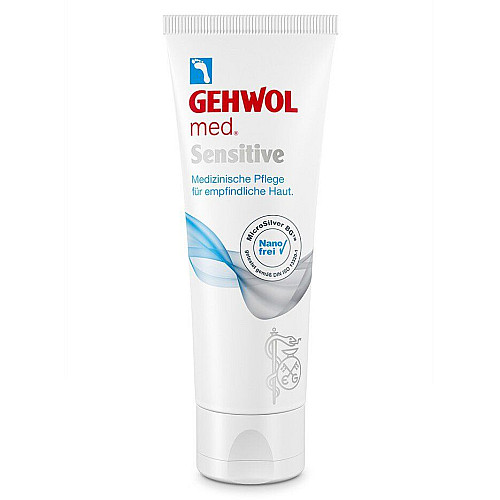 Крем для чувствительной кожи med Sensitive Gehwol 75 мл