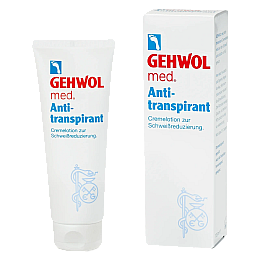 Крем-лосьон антиперспирант Gehwol Anti-Transpirant 125 мл