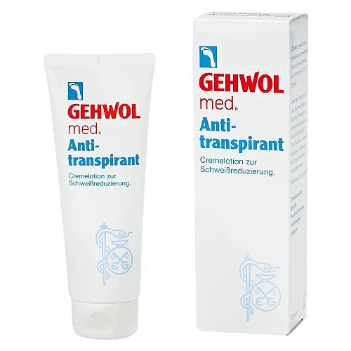 Крем-лосьон антиперспирант Gehwol Anti-Transpirant 125 мл