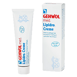 Увлажняющий крем для ног Gehwol Гидро-баланс Lipidro Cream 75 мл