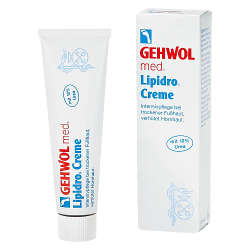Увлажняющий крем для ног Gehwol Гидро-баланс Lipidro Cream 75 мл