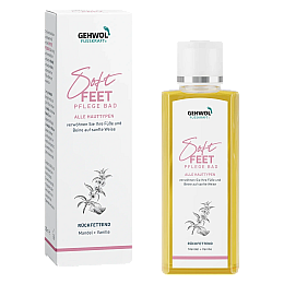 Ванна для ног Миндаль и Ваниль Gehwol Soft Feet Nourishing Bath 200 мл
