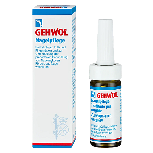 Середство по догляду за нігтями Gehwol Nailcare 15 мл