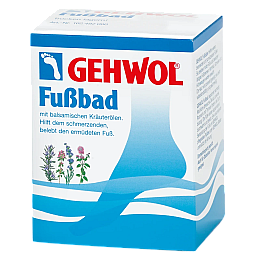 Ванна для усталых ног Gehwol Fussbad 10 пакетов по 20 г