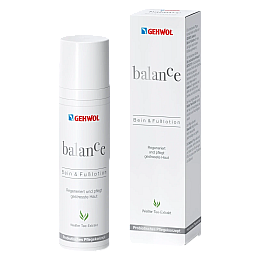 Лосьон для ног с пробиотиками Gehwol balance Leg & Footlotion 75 мл