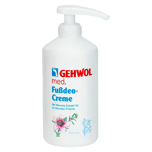 Крем дезодорант Gehwol med Deodorant foot cream 500 мл