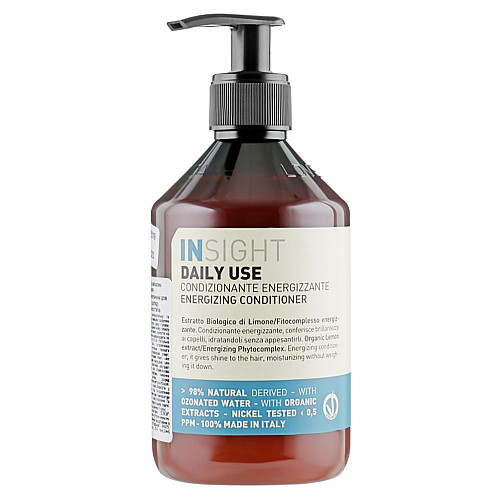 Кондиціонер енергетичний для щоденного використання Insight Daily Use Energizing Conditioner 400 мл