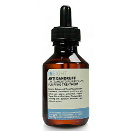 Лосьйон для волосся проти лупи Insight Anti Dandruff Purifying Treatment 100 мл