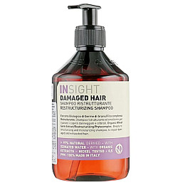 Шампунь для пошкодженого волосся Insight Restructurizing Shampoo 400 мл