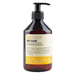 Шампунь живильний для сухого волосся Insight Dry Hair Nourishing Shampoo 400 мл