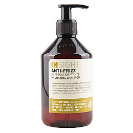 Шампунь зволожуючий для волосся Insight Anti-Frizz Hair Hydrating Shampoo 400 мл