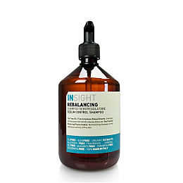Шампунь для жирної шкіри голови Insight Rebalancing Shampoo 400 мл