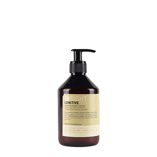 Шампунь для шкіри голови заспокійливий Insight Lenitive Dermo-Calming Shampoo 400 мл