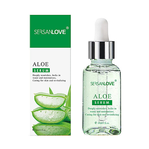 Сироватка для обличчя Sersanlove Aloe Essence 30 мл