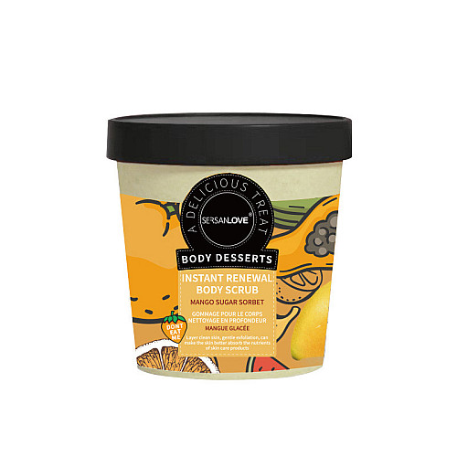 Скраб для тела Sersanlove Instant Renewal Body Scrub Mango Sugar Sorbet 220 г