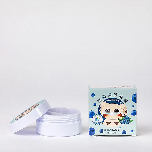 Гидрогелевые патчи Sersanlove Blueberry Nourishing Eye Mask 90 г