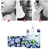 Киснева маска для обличчя Sersanlove Blueberry Live Oxygen Moisturizing Bubble Clay Mask 100 г